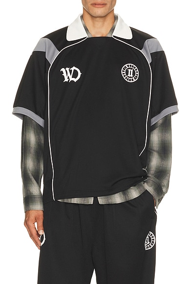 Piping Track Jersey