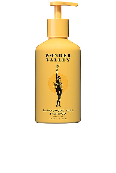 Wonder Valley Sandalwood Yuzu Shampoo