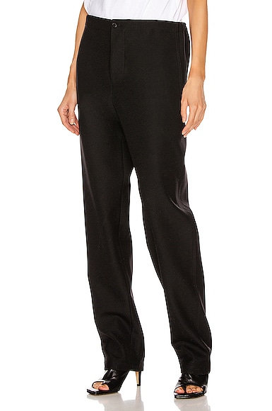 WARDROBE.NYC Baggy Pant Relaxed  in Black