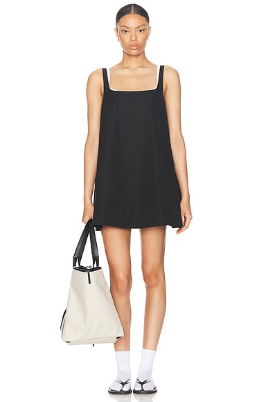 Marni Lovers Prairie Dress in Black FWRD