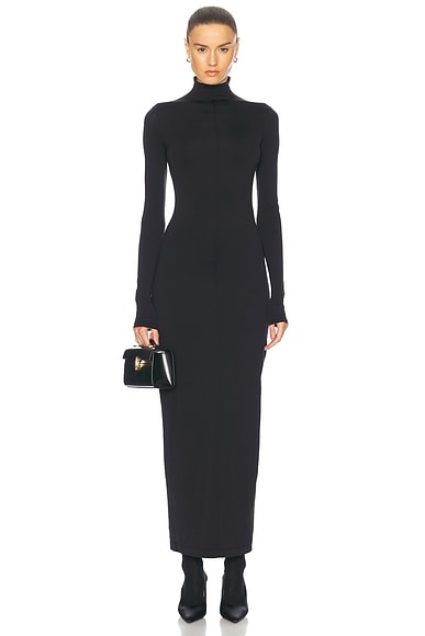 WARDROBE.NYC x Rosie Huntington-Whiteley RHW Body Dress in Black