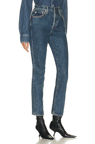 Shop Wardrobe.nyc Denim Jean In Indigo