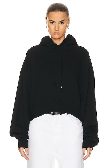 Oversize Hooded Top