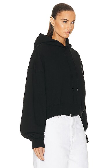 Wardrobe.nyc Oversize Hooded Top In Black