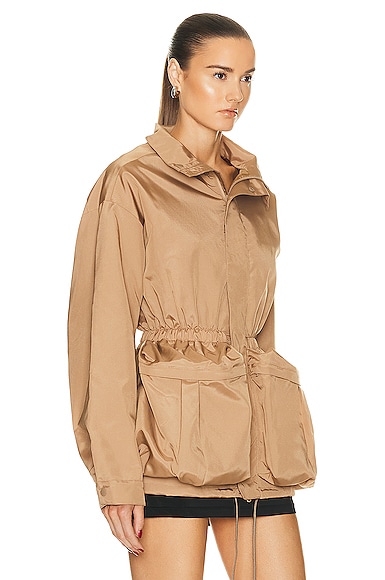 Wardrobe.nyc Parka In Tan