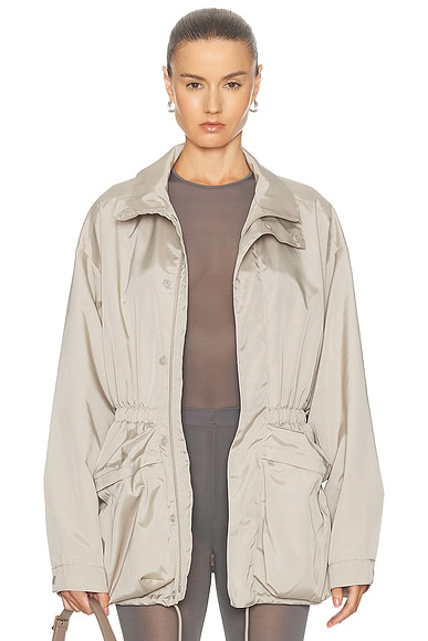 WARDROBE.NYC Parka in Cement