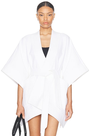 Brushed Kimono