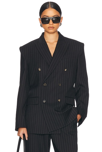 Double Breasted Blazer