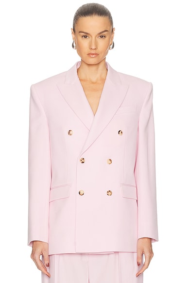 Double Breasted Blazer