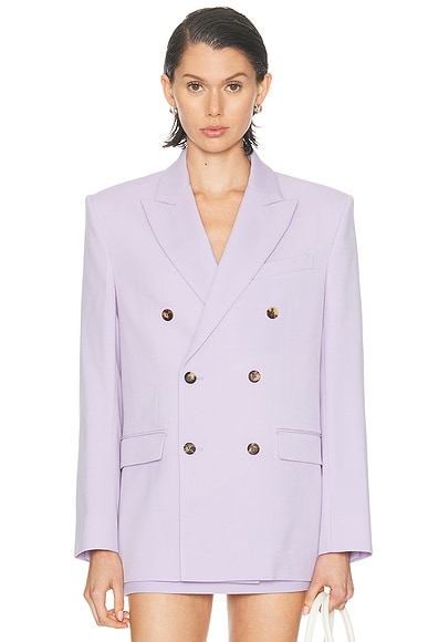 Double Breasted Blazer