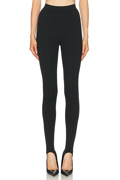 Opaque Stirrup Legging