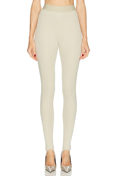 Opaque Stirrup Legging