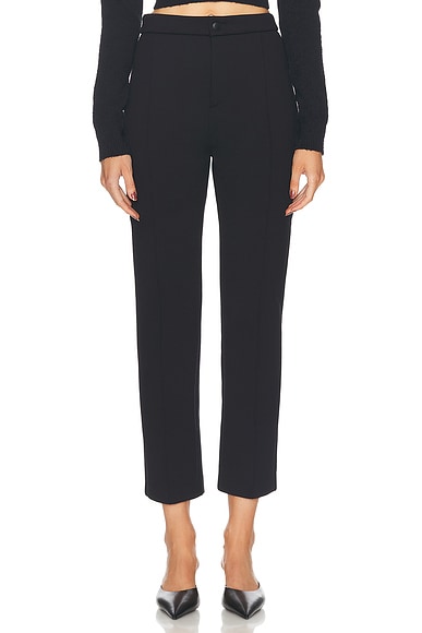 WARDROBE.NYC Bonded Slim Pant in Black