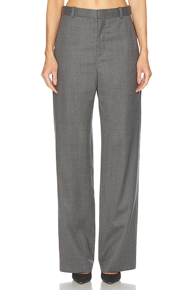 Straight Leg Trouser