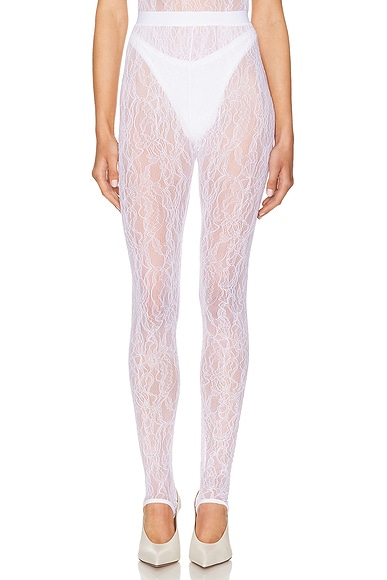 Lace Stirrup Legging