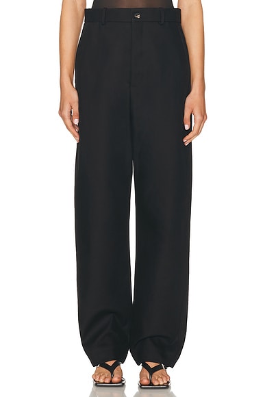 WARDROBE.NYC Drill Trouser in Black
