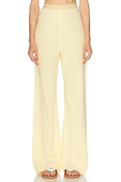 Crepe Bias Cut Pant