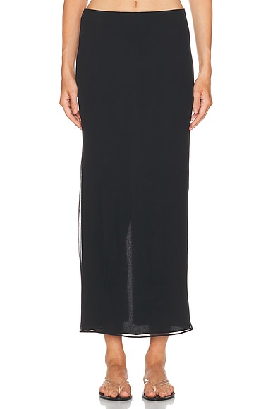 Layered Column Skirt