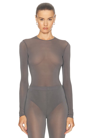 Sheer Bodysuit