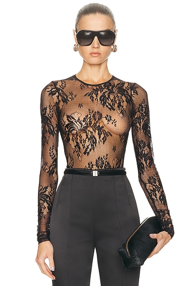 Evening Lace Bodysuit