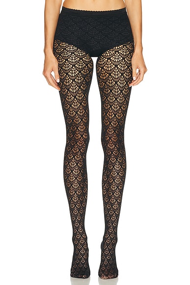 Mermaid Net Tights