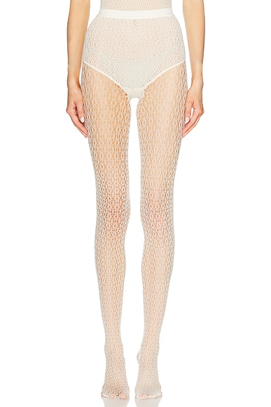 Daisy Net Tights