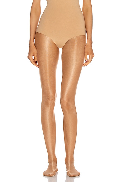 Wolford Neon 40 Tights in Gobi
