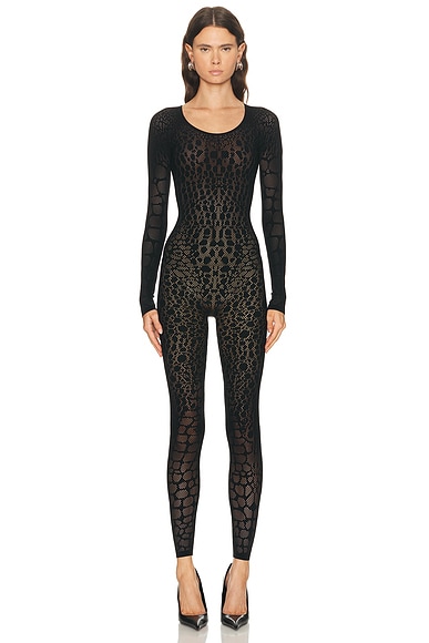 Reptile Net Jumpsuit
