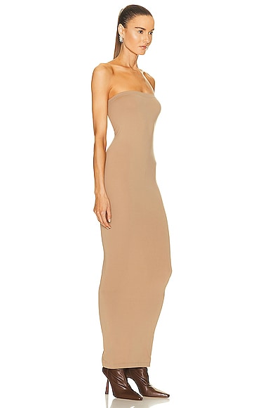Wolford Fatal Dress in Nude