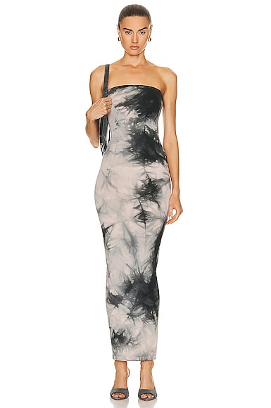 Wolford Fatal Acid-washed Dress In Multi Fusion