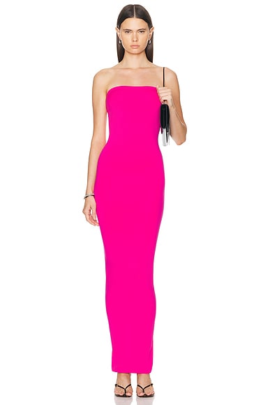 Shop Wolford Fatal Dress In Pink
