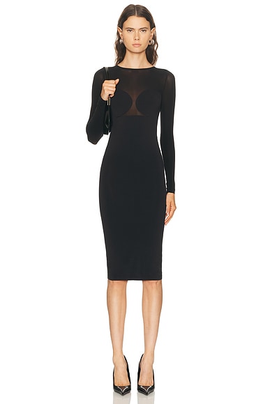 Wolford Bustier Dress in Black