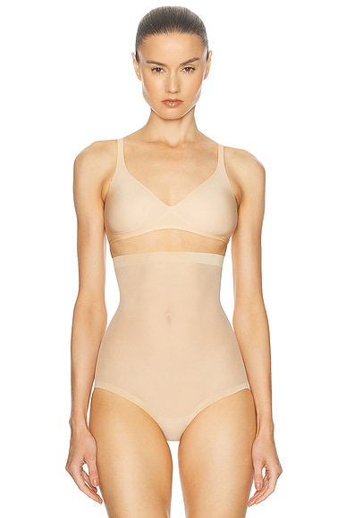 Tulle Control High Waisted Panty