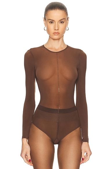 Crystal String Bodysuit