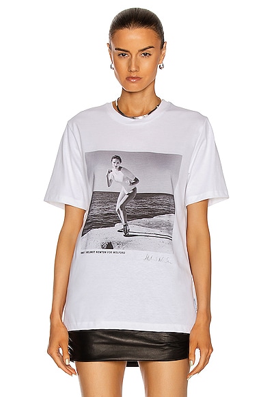 x Helmut Newton T-Shirt