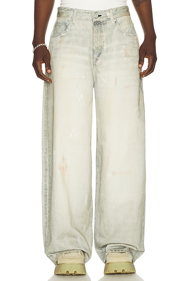 Lyon Printed Denim Jeans