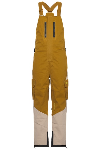 Engineered Garments Madras Check Racing Suit in Olive
