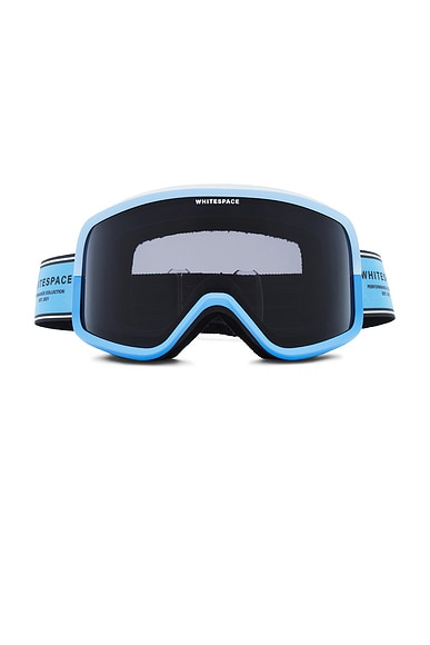 Whitespace Dual Tone HD Goggle in Placid Blue & Lake Blue Smoke Lens
