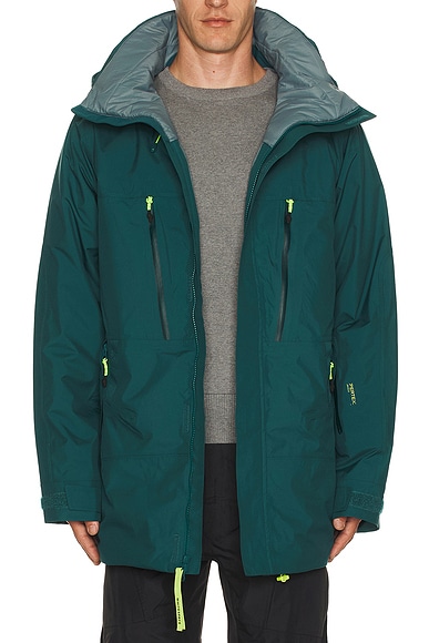 Whitespace Parka Jacket in Atlantic Deep