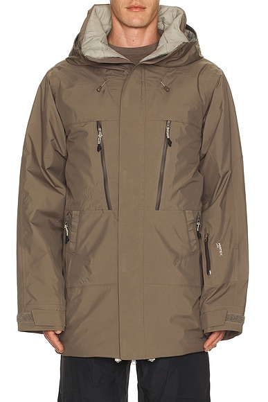 Whitespace Parka Jacket in Falcon