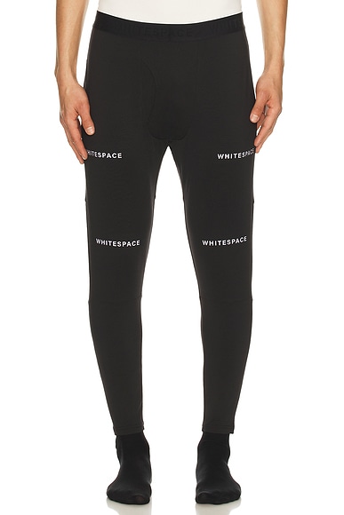Whitespace Graphene Base Pant in Black Onyx