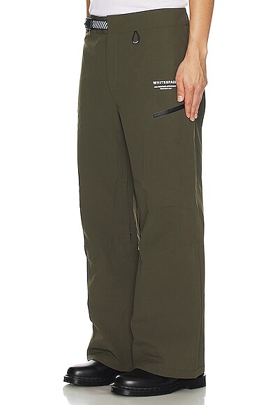 Shop Whitespace 3l Performance Pant In Forest Green