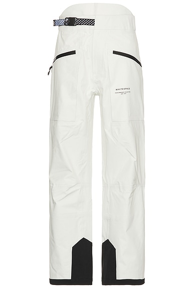 Whitespace Performance 3L Pant in Warm White