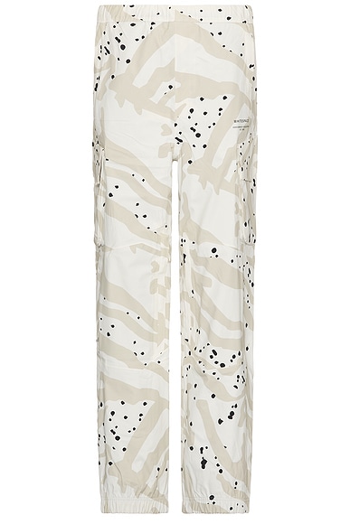 Whitespace AMF Cargo Pant in Khaki Camo