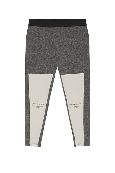Whitespace Graphene Base Pant in Black & White