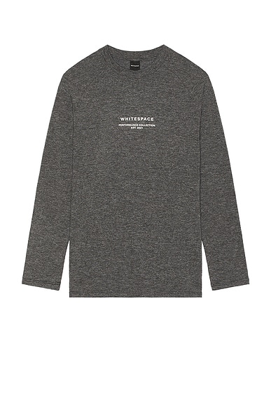 Whitespace Graphene Baselayer Tee in Black