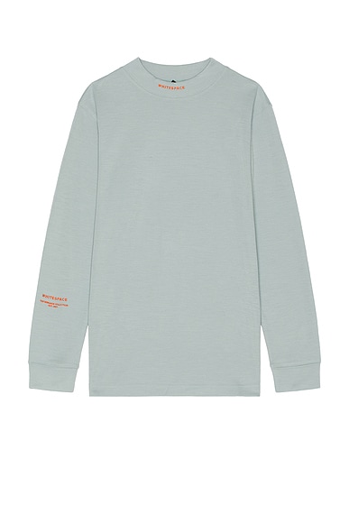 Merino Baselayer Mockneck Tee