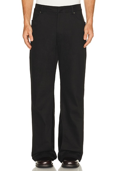 XLIM Ep.9 02 Trousers in Black