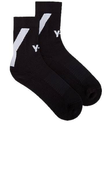 Y-3 Yohji Yamamoto Sock Hi in black