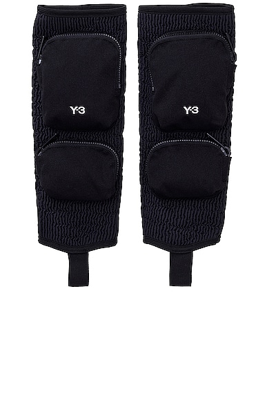人気 ブランド 服をチェック - 最新トレンドファッション Y-3 FWRD | Black in Warmer Leg Yamamoto Yohji レッグウェア